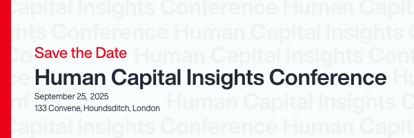 Save the Date - Human Capital Insights Conference